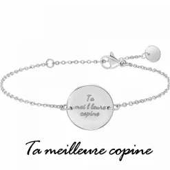 Bracelet Femme Athème - B2819-ARGENT Acier Argent