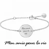 Bracelet Femme Athème - B2816-ARGENT Acier