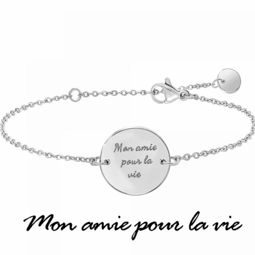 Bracelet Femme Athème - B2816-ARGENT Acier