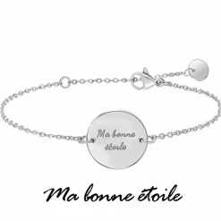 Bracelet Femme Athème - B2814-ARGENT Acier Argent
