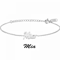 Bracelet Femme Athème - B2694-ARGENT-MIA Acier Argent