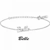 Bracelet Femme Athème - B2694-ARGENT-BELLE Acier