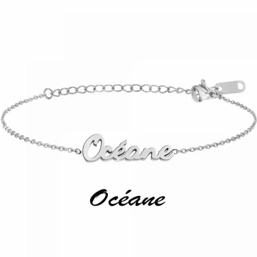 Bracelet Femme Athème - B2694-ARGENT-OCEANE Acier Argent