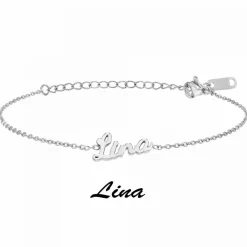 Bracelet Femme Athème - B2694-ARGENT-LINA Acier Argent