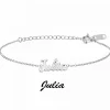 Bracelet Femme Athème - B2694-ARGENT-JULIA Acier