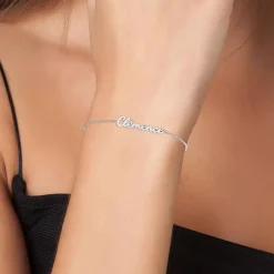 Bracelet Femme Athème - B2694-ARGENT-CLEMENCE Acier Argent