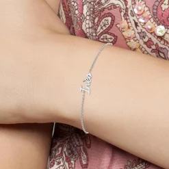 Bracelet Femme Athème - B2694-ARGENT-INES Acier Argent