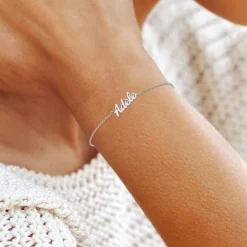 Bracelet Femme Athème - B2694-ARGENT-ADELE Acier Argent