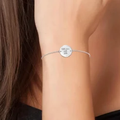 Bracelet Femme Athème - B2820-ARGENT Acier Argent