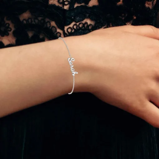 Bracelet Femme Athème - B2694-ARGENT-SARAH Acier