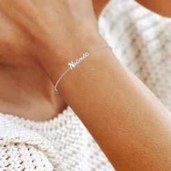Bracelet Femme Athème - B2694-ARGENT-NOEMIE Acier Argent