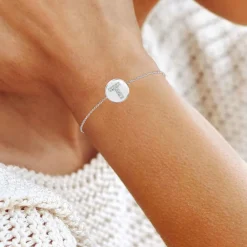 Bracelet Femme Athème - B2693-ARGENT-T Acier Argent