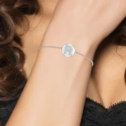 Bracelet Femme Athème - B2693-ARGENT-R Acier Argent