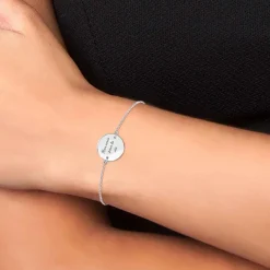 Bracelet Femme Athème - B2816-ARGENT Acier