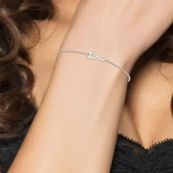 Bracelet Femme Athème - B2694-ARGENT-LINA Acier Argent