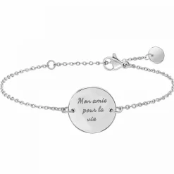 Bracelet Femme Athème - B2816-ARGENT Acier