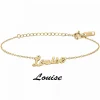 Bracelet Femme Athème - B2694-DORE-LOUISE Acier