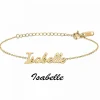 Bracelet Femme Athème - B2694-DORE-ISABELLE Acier Doré