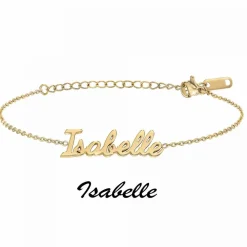 Bracelet Femme Athème - B2694-DORE-ISABELLE Acier Doré