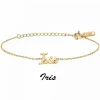 Bracelet Femme Athème - B2694-DORE-IRIS Acier Doré