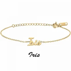 Bracelet Femme Athème - B2694-DORE-IRIS Acier Doré