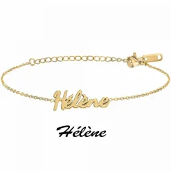Bracelet Femme Athème - B2694-DORE-HELENE Acier Doré