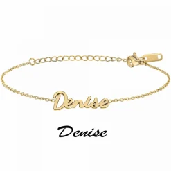 Bracelet Femme Athème - B2694-DORE-DENISE Acier Doré