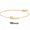 Bracelet Femme Athème - B2694-DORE-MARIA Acier Doré