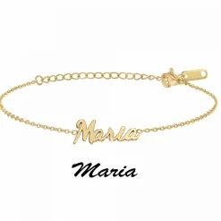 Bracelet Femme Athème - B2694-DORE-MARIA Acier Doré