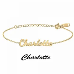Bracelet Femme Athème - B2694-DORE-CHARLOTTE Acier