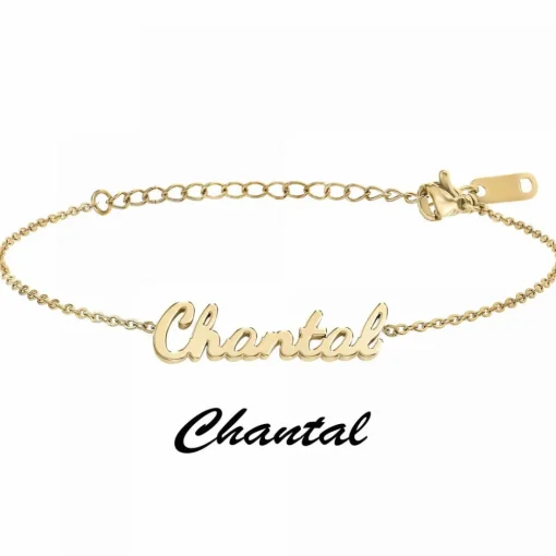 Bracelet Femme Athème - B2694-DORE-CHANTAL Acier Doré