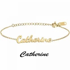 Bracelet Femme Athème - B2694-DORE-CATHERINE Acier Doré
