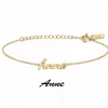 Bracelet Femme Athème - B2694-DORE-ANNE Acier Doré