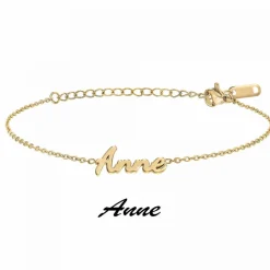 Bracelet Femme Athème - B2694-DORE-ANNE Acier Doré