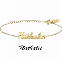 Bracelet Femme Athème - B2694-DORE-NATHALIE Acier Doré