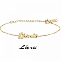 Bracelet Femme Athème - B2694-DORE-LEONIE Acier Doré