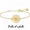 Bracelet Femme Athème - B2821-DORE Acier