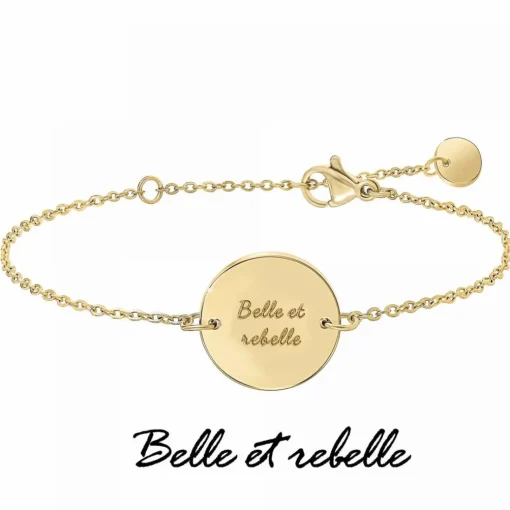 Bracelet Femme Athème - B2821-DORE Acier