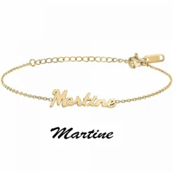 Bracelet Femme Athème - B2694-DORE-MARTINE Acier Doré