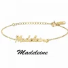 Bracelet Femme Athème - B2694-DORE-MADELEINE Acier Doré