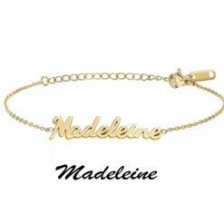 Bracelet Femme Athème - B2694-DORE-MADELEINE Acier Doré