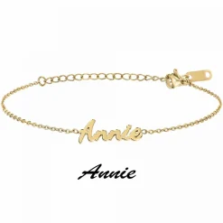 Bracelet Femme Athème - B2694-DORE-ANNIE Acier Doré