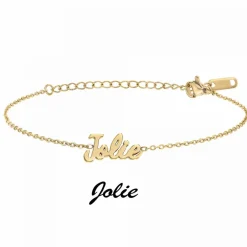 Bracelet Femme Athème - B2694-DORE-JOLIE Acier Doré