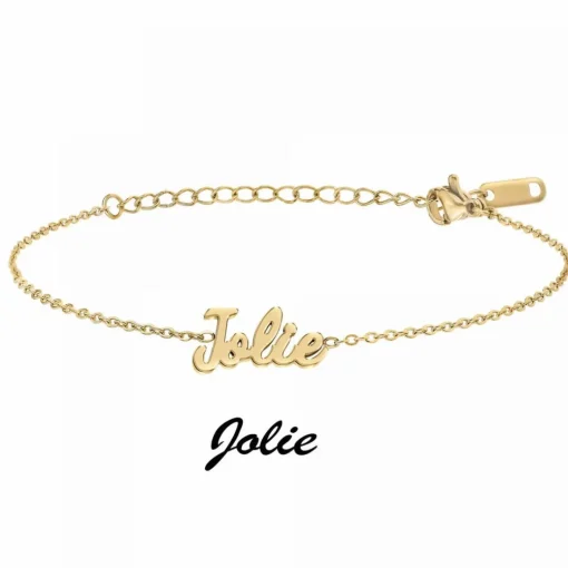 Bracelet Femme Athème - B2694-DORE-JOLIE Acier Doré