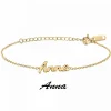 Bracelet Femme Athème - B2694-DORE-ANNA Acier Doré