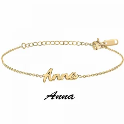 Bracelet Femme Athème - B2694-DORE-ANNA Acier Doré