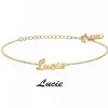 Bracelet Femme Athème - B2694-DORE-LUCIE Acier