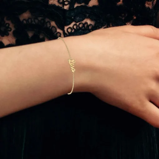 Bracelet Femme Athème - B2694-DORE-LISA Acier Doré