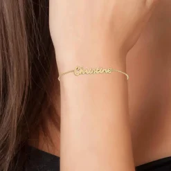 Bracelet Femme Athème - B2694-DORE-CHRISTINE Acier Doré