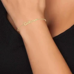 Bracelet Femme Athème - B2694-DORE-CATHERINE Acier Doré